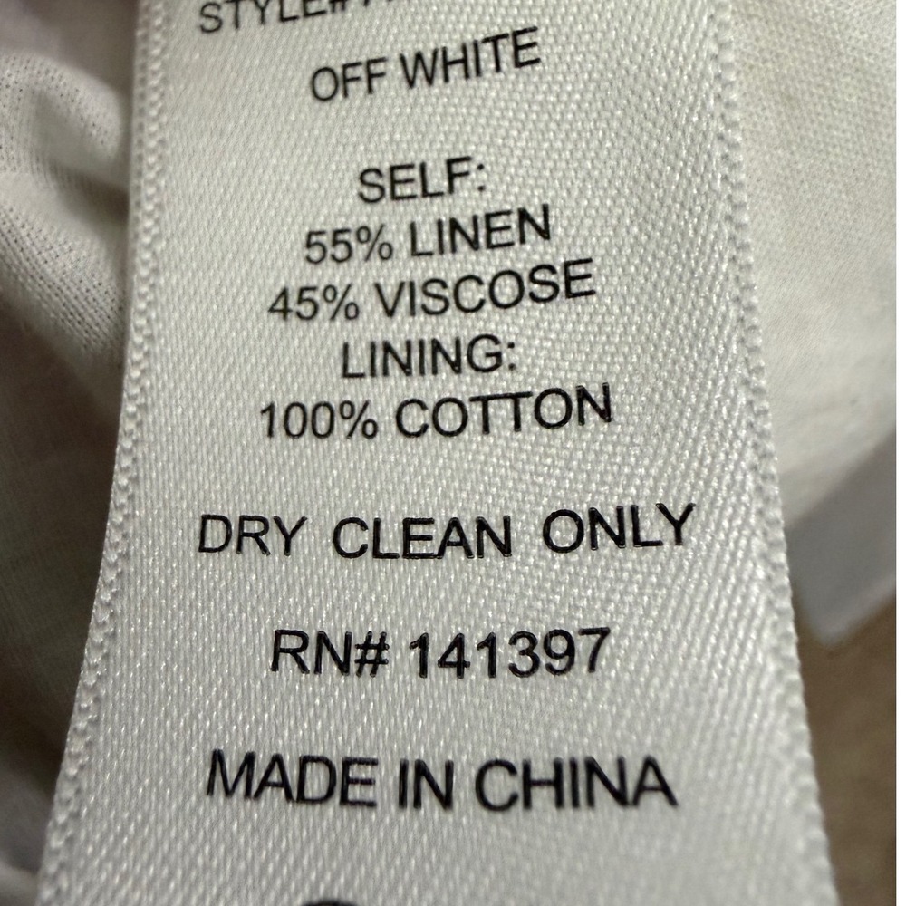 ASTR The Label White Romantic Dress XS Cutout Tie Back Tiered Midi Garden - Picture 11 of 14